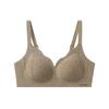 Traceless underwear women's small breasts gather new popular upper support large breasts to prevent sagging, no steel ring autumn and winter bra cover