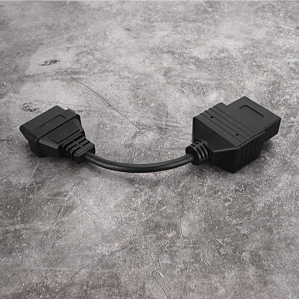 20Pin To 16Pin OBD2 Diagnostic Cable Adapter Connector Fits for KIA