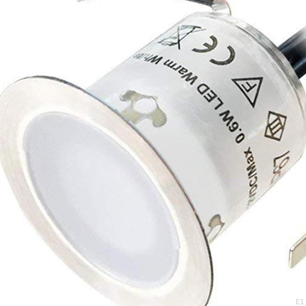 10 Stück LED Terrassenwegleuchte Wasserdicht