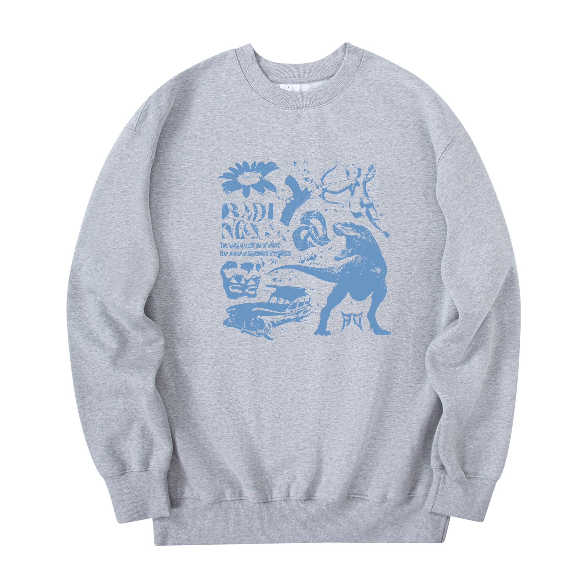 Radineo Imagine Sweatshirt Gray Gray (Gray)/M