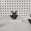 1/3/5Pcs Car Ornament Upside-Down Bat Statue Suitable For Home Desktop Decoration And Office Desk Display