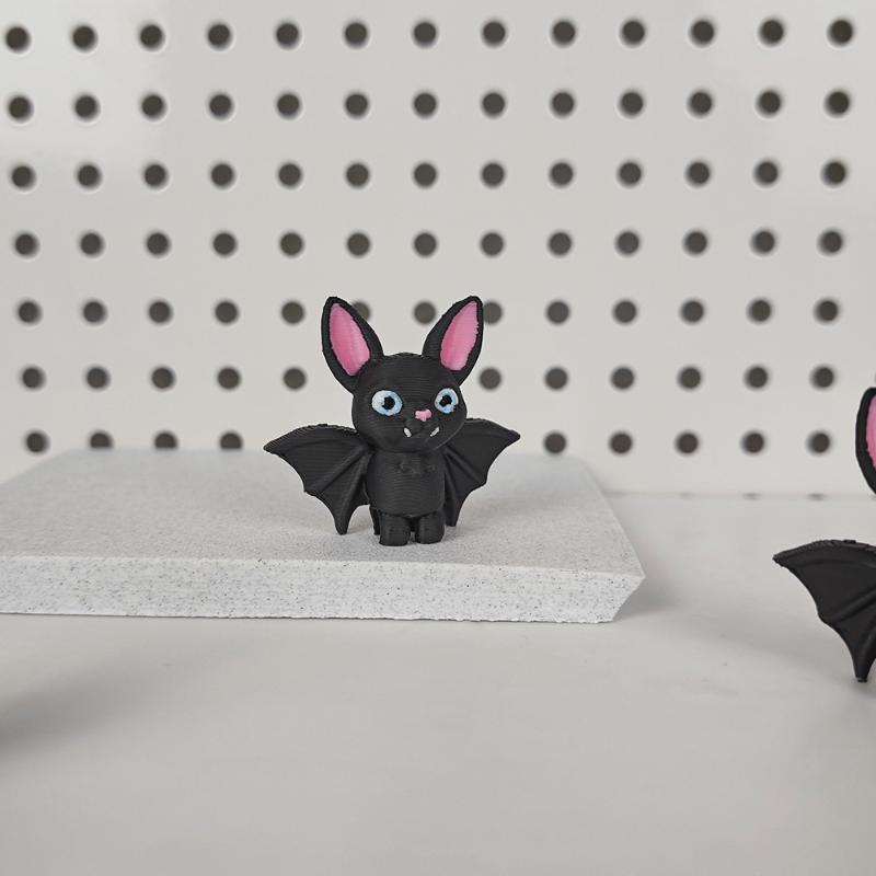 1/3/5Pcs Car Ornament Upside-Down Bat Statue Suitable For Home Desktop Decoration And Office Desk Display