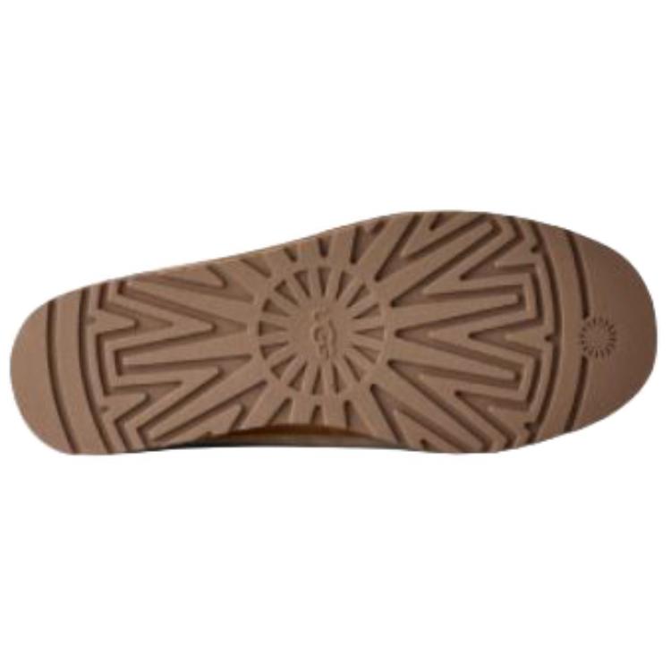 UGG Fashion Collection Sheepskin Casual Shoes Women's Chestnut 1178111-CHE