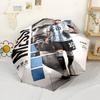 Football Player Action Compact Travel Automatic Umbrella Compact & Durable 8-Rib Design Durable Plastic & Iron All-Season Umbrella for Travel
