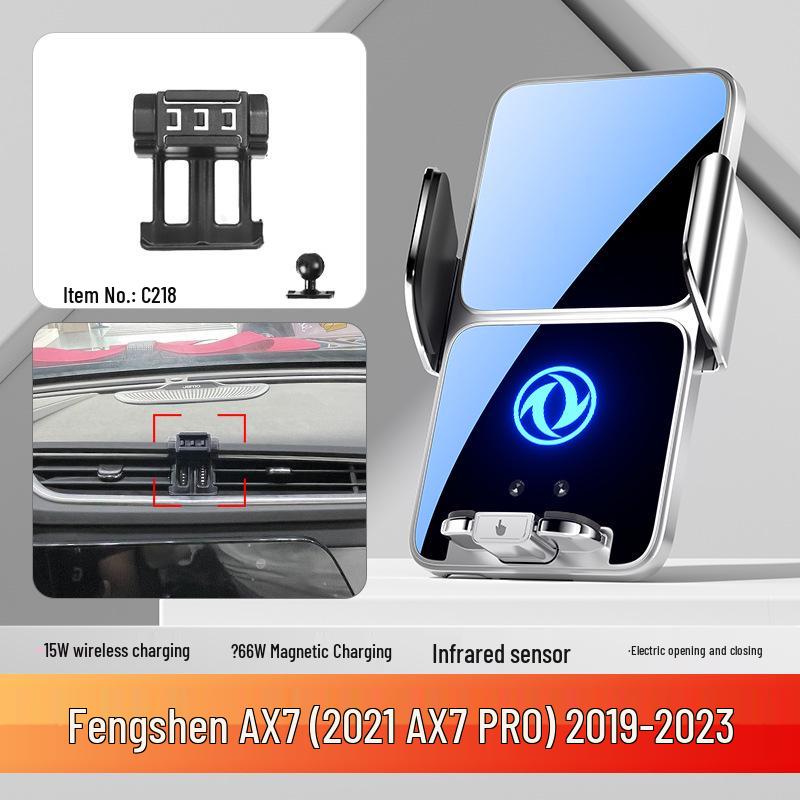 Dongfeng Fengguang & Fengshen Series Car Phone Holder for 580/500/380/E3/AX7 Pro/Yixuan MAX/GS Models.