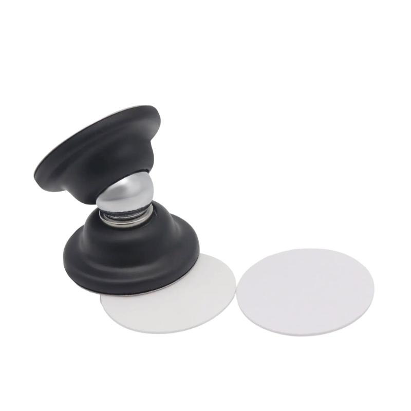 2x Adjustable Silicone Magnetic Door Stops With Impact Resistance And Secure Hold For Motorhome Cabinets And Entry Doors