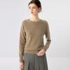 Lekasha Women's Cashmere Loose Knit Sweater