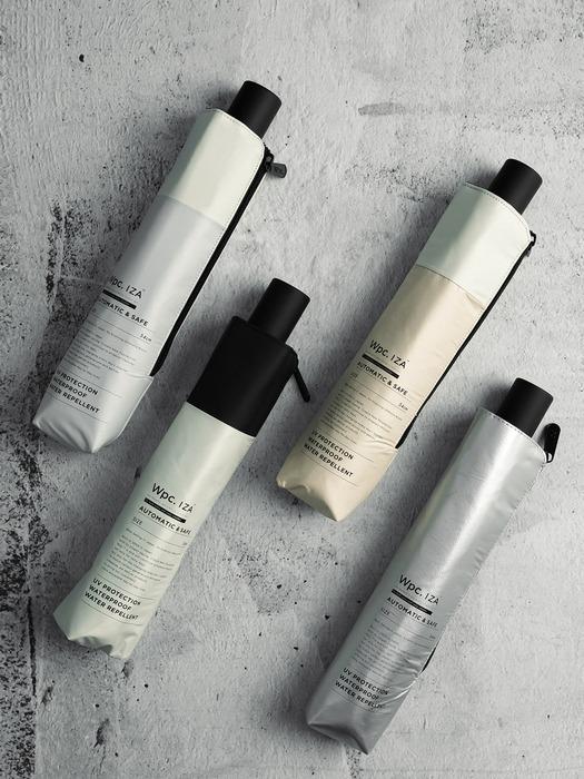 WPC. WPC. Parasol, Men s Parasol, Blackout Umbrella, Fully Automatic, 3-Stage ZA021-001-102 Beige X Off-White