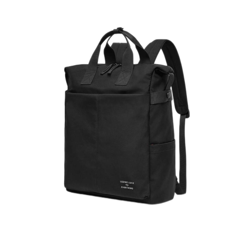 JINSHIWQ Travel Backpack, 16-Inch Laptop Bag, Commuter Backpack, Business Handbag, Black