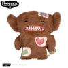 Original Fuggler Bigg Fugg 2 Soft Companions Plush Fugglers Teeth Monsters Chunky Fuggs Filled Critters Peluche Bolster Figures