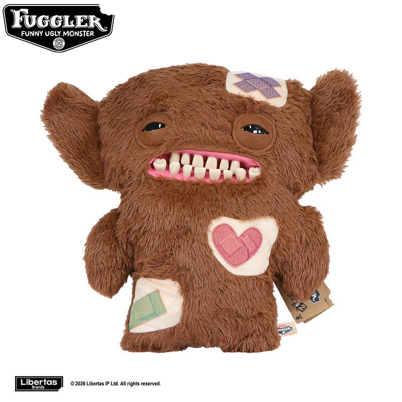 Oriģinālie Fuggler Bigg Fugg 2 Plīša