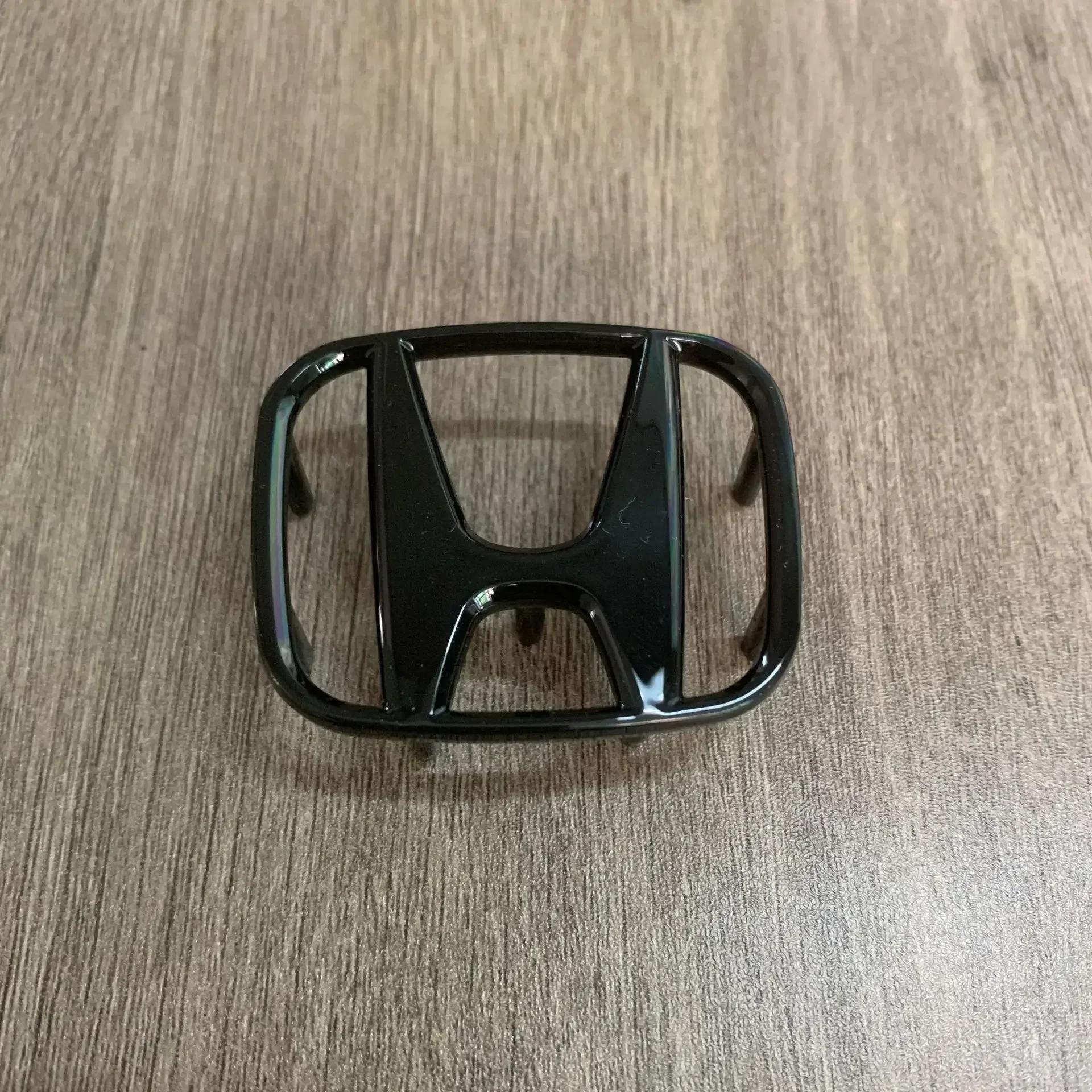 

For Honda Civic Accord CRV HRV Fit Jazz City Odyssey Jade Vezel NSX Inspire 50/53mm Car Steering Wheel Center Logo Emblem Badge 53x43mm