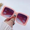 Oversized Square Vintage Sunglasses Fashion Designer Brand Cat Eye Sun Glasses for Women Stylish Oculos De Sol