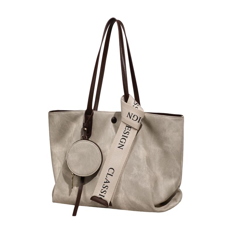 Модная вместительная сумка-тоут «Эгейское море»