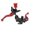 22mm Brake Master Cylinder Lever Pump 12.7mm Piston Diameter Adjustable Hydraulic Brake Clutch Cylinder Lever for