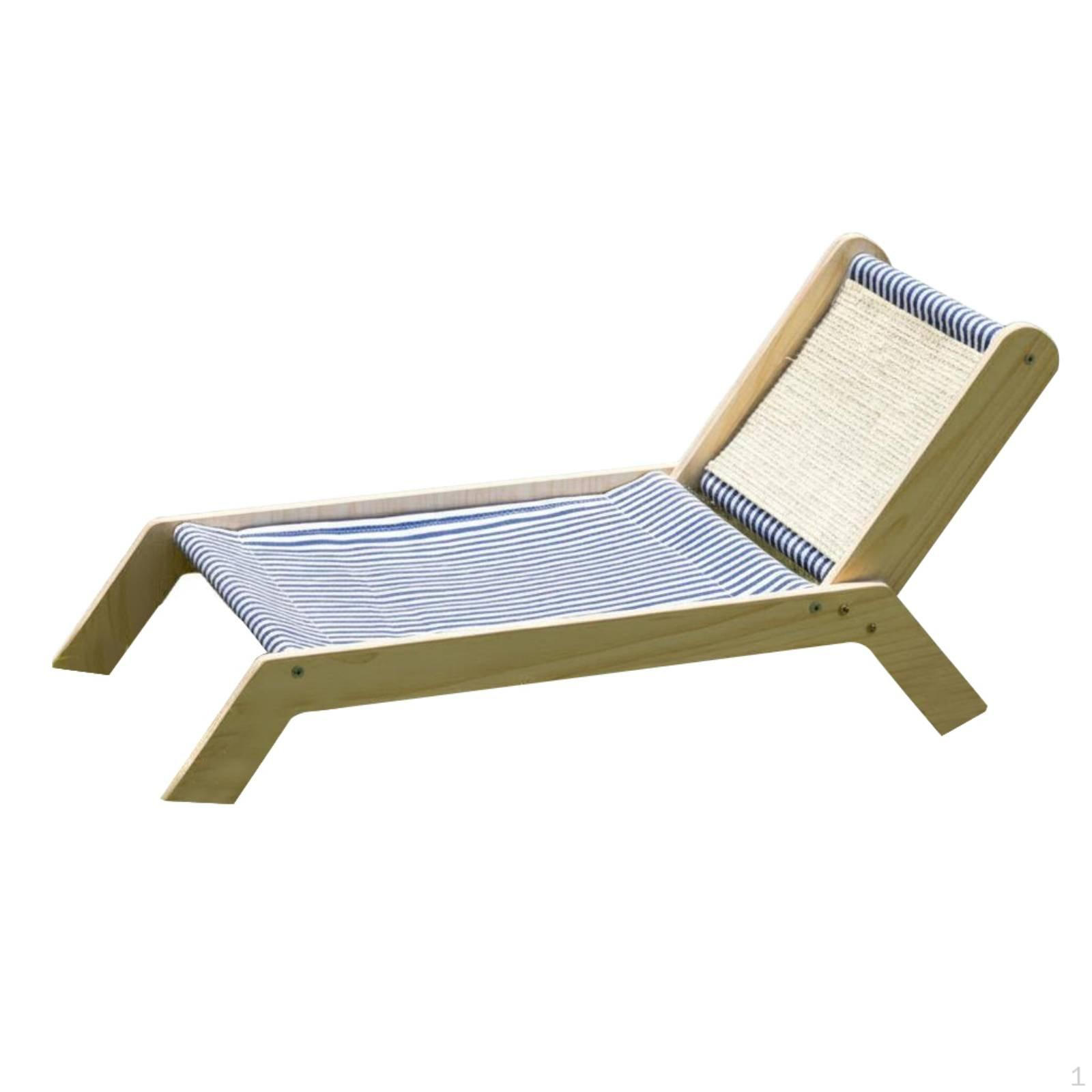 Sisal Cat Scratcher Bed 2in1 Design AntiSlip Base Pet Furniture for Living Room,