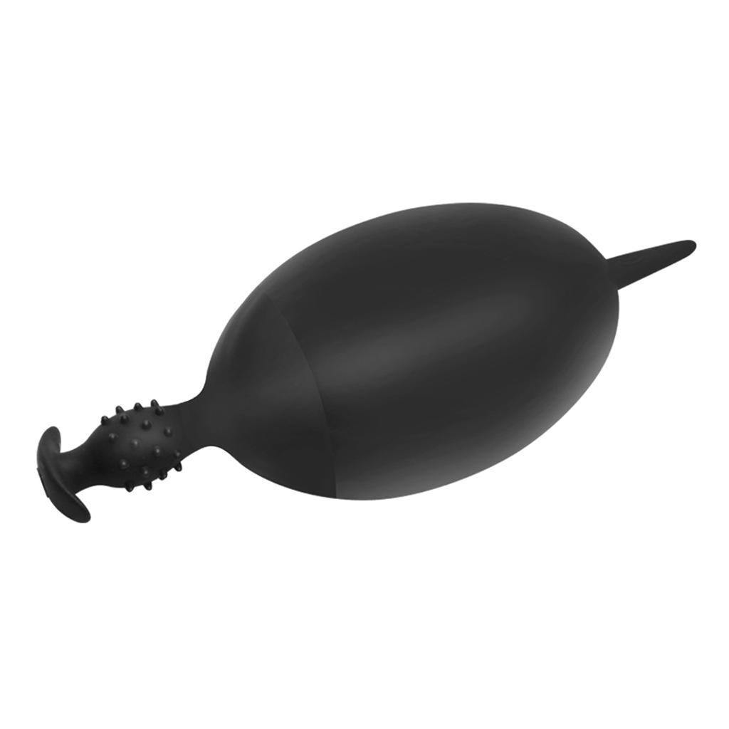 Nafukovací anální kolík Rozšiřitelné dildo Pumpový anální kolík Masážní přístroj prostaty Anální dilatátor Bdsm Hračka Sexuální hračky pro dospělé pro páry