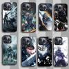 M-Metal Gear Solid Raiden Phone Case for iPhone 15 16 Pro Max  Air SE 11 13 Pro 14 Plus 12 11Pro 15Pro Max 16e Cover