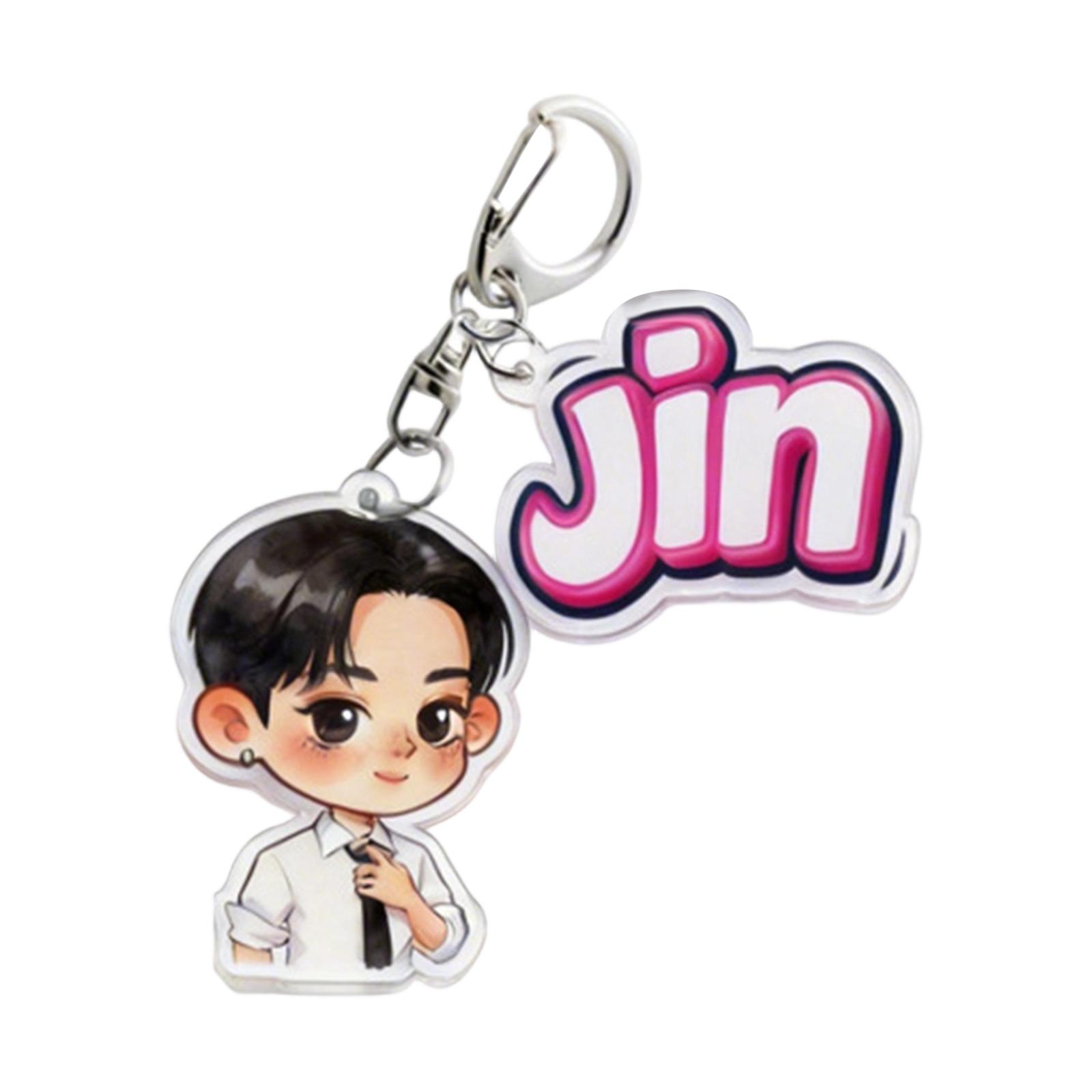Acrylic Keychain Backpack Accessory One Size