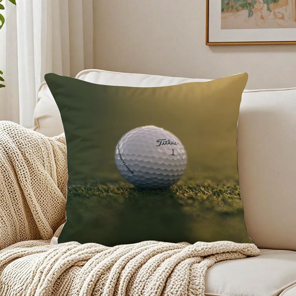 Popular Golf Sports TTitleistSFamous Cushion Cover Pillowcase Antidustmite Living Room Sofa Decor Cushion Room