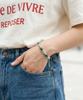 Deep Green Wave Bracelet
