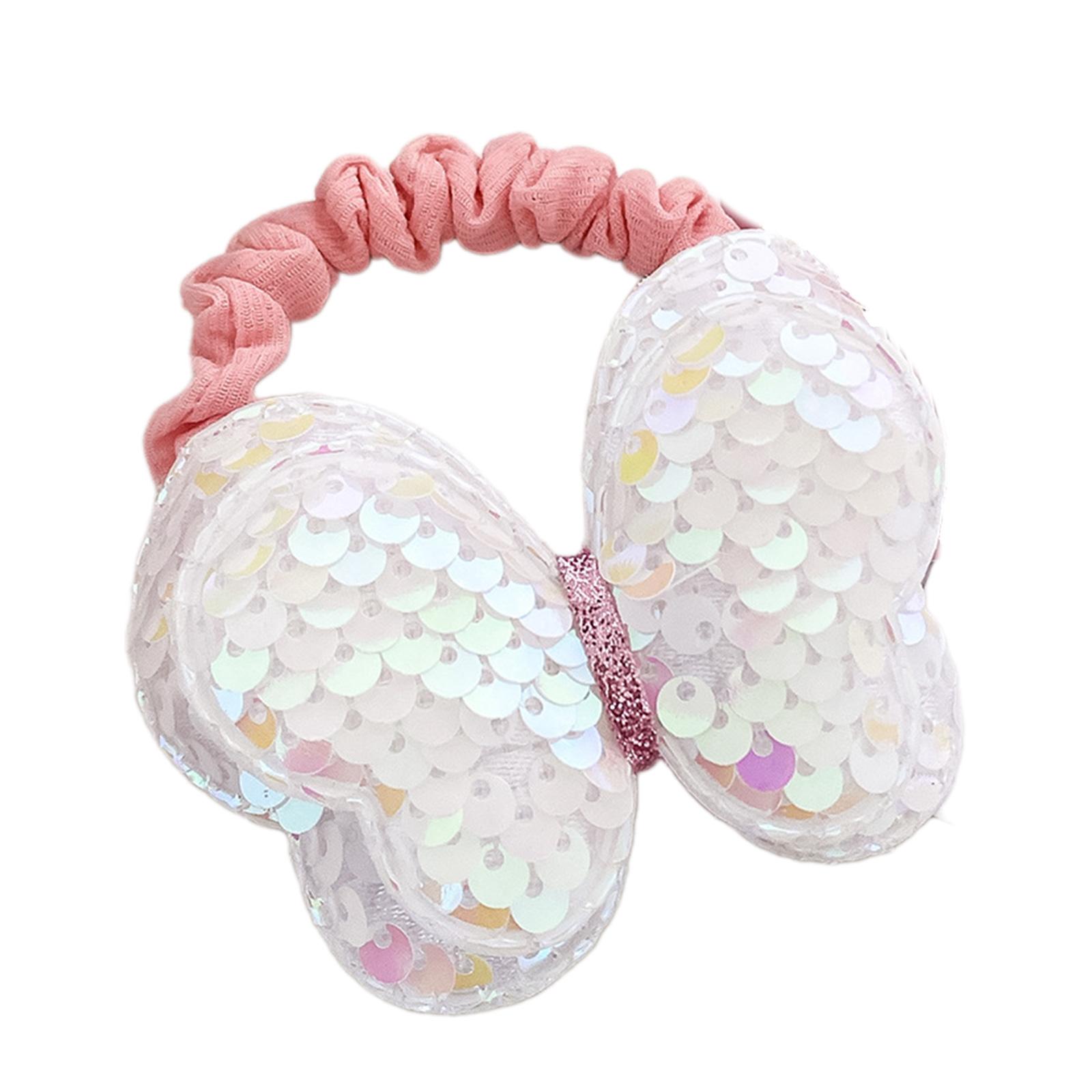 

Butterfly Hair Scrunchies for Women Hair Elastic Hair Rings Aesthetic Hair Tie Hair Scrunchy Ponytail Hair Holder 1