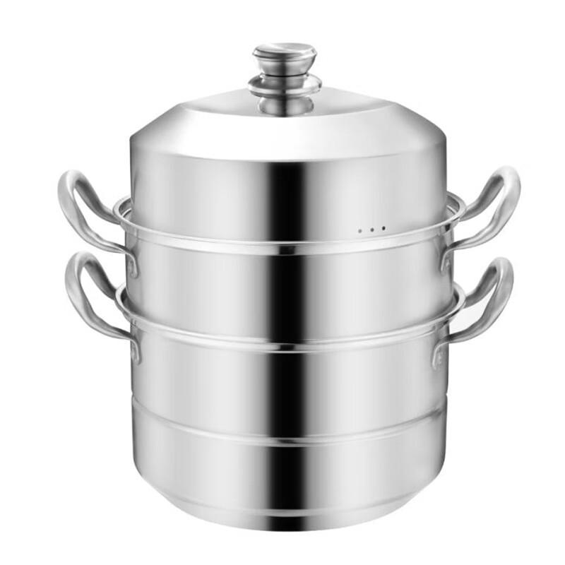 Mahuqun 304 Stainless Steel Steamer Pot 40CM