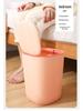 Press-Type Large Capacity Trash Can for Home - Bedroom, Living Room, Kitchen, Bathroom