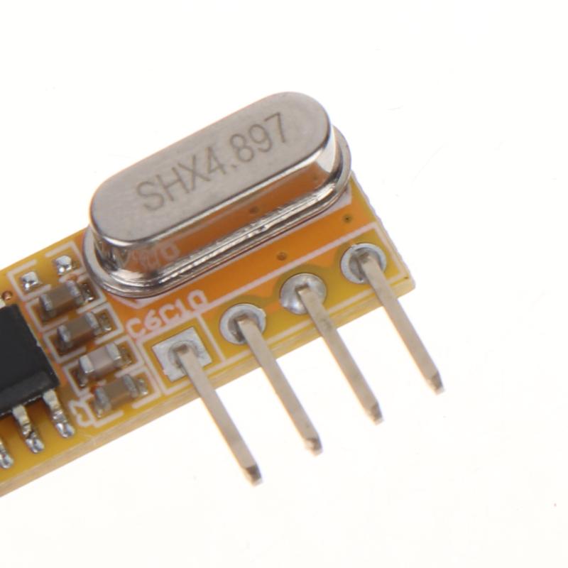 RXB12 Superheterodyne Wireless Receiver Module 315/390/418/433MHz High Sensitivity for Remote Control Security Projects