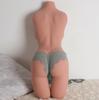 11KG Lifelike Realistic Sex Doll with Ultra-Soft Skin & Flexible Sex Torso, Big Breasts, Fat Butt & Dual-Entry Holes for Vaginal & Anal (Wheat Color)