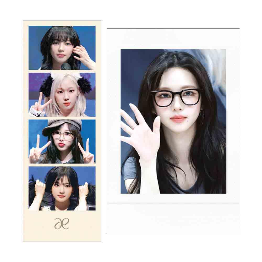 

Настоящий набор 4Cut Photo 2Sheet Polaroid 10Sheet Insenekko 10 Instax Trading Настоящий набор K-STAR + (2 + Карточки) (Эспа)