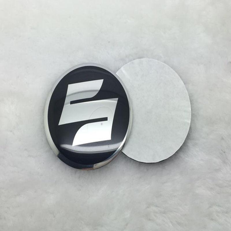 565mm Car 4pcs Wheel Center Hub Cap Cover Emblem Badge Decal Sticker For Suzuki