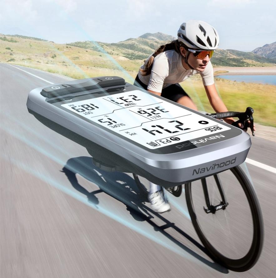 CYCLING COMPUTER GPS BT MEILAN Navihood L3 app