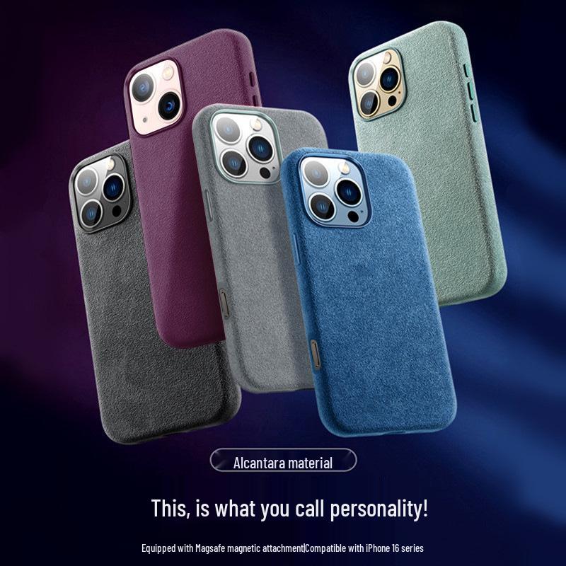 OTLAN Protective Case for iPhone 16 Pro Max: Full Coverage, Magnetic, Anti-Drop Design