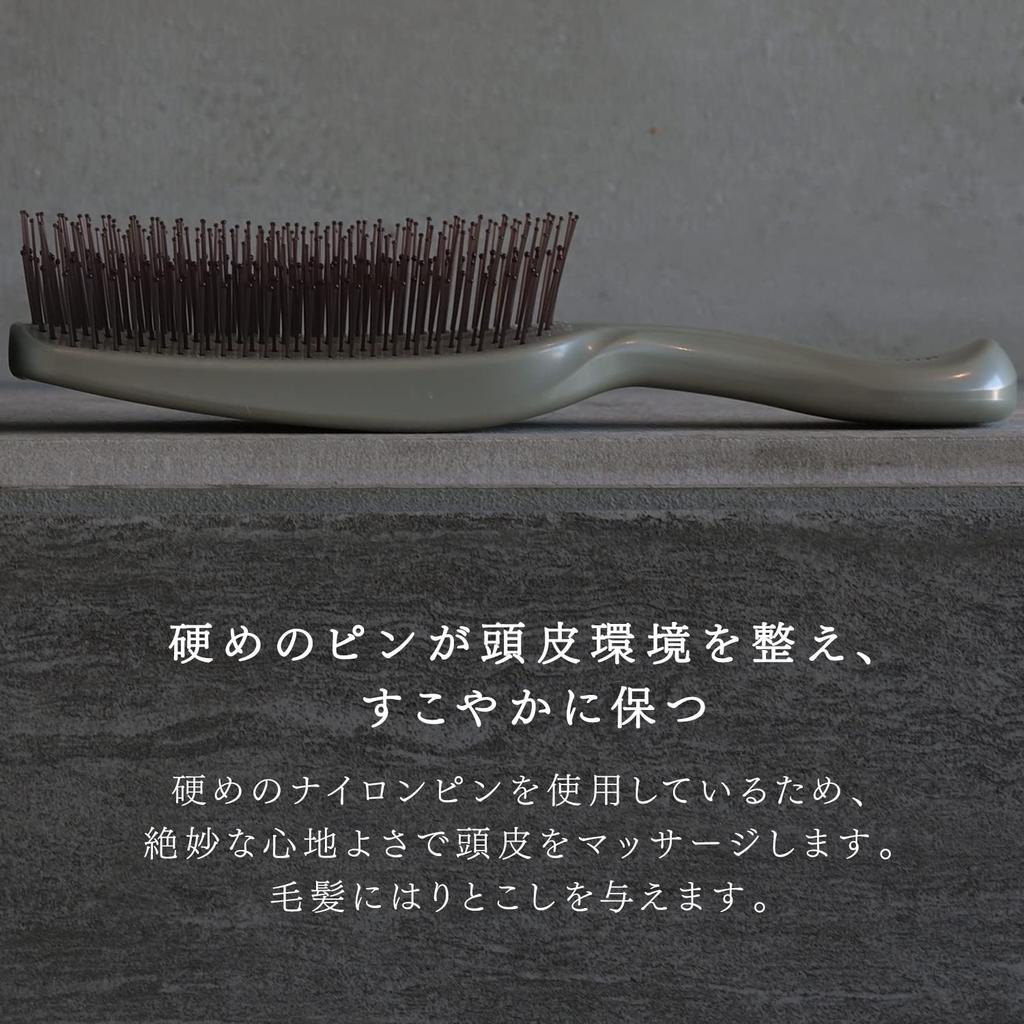 AKNIR Rinka Shampoo Brush Hair Brush GIFT BOX Specification