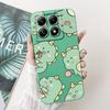 Cartoon Case For Xiaomi 14T Pro / 14T 5G Lens Protective Jelly Soft Silicone Cover For Xiaomi Mi14T 14TPro Phone Cases