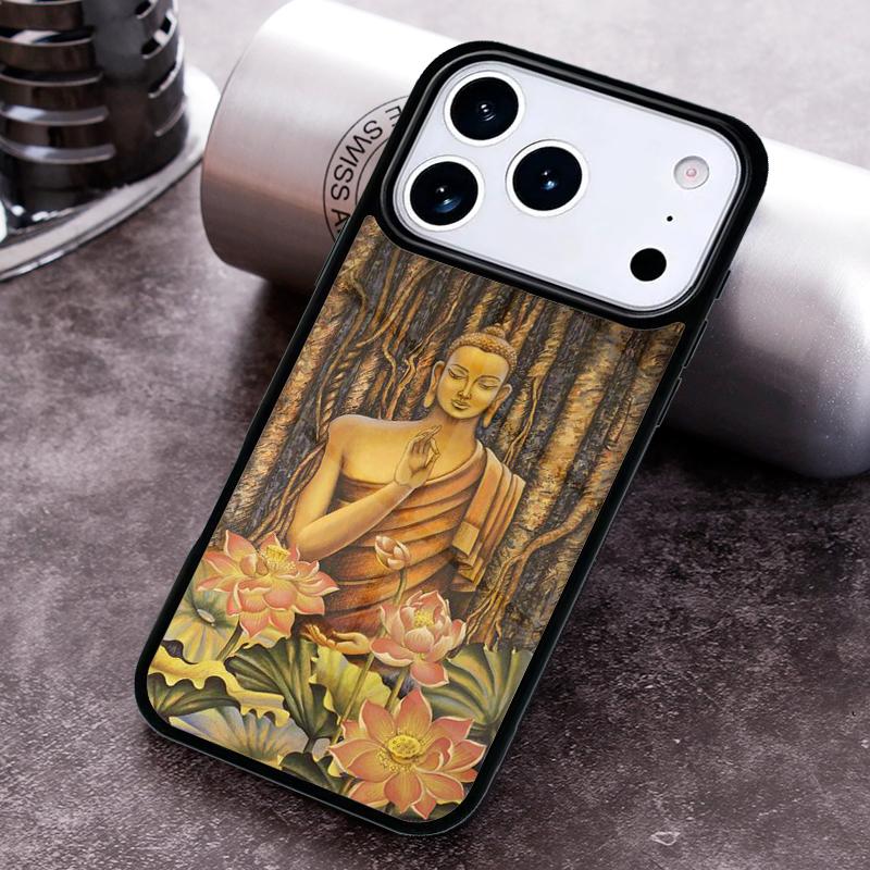 Buddha Siddhartha Gautama Phone Case For iPhone 17 16 15 14 13 12 11 Pro Max Plus 17Air Soft Silicone Cover