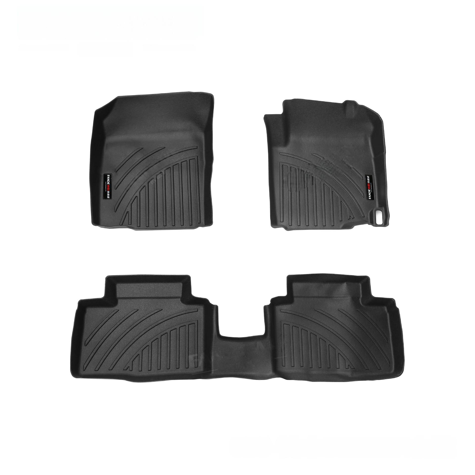 15-Year Suzuki BREZZA RHD TPE Waterproof Wear-Resistant Odorless Eco-Friendly Car Floor Mats