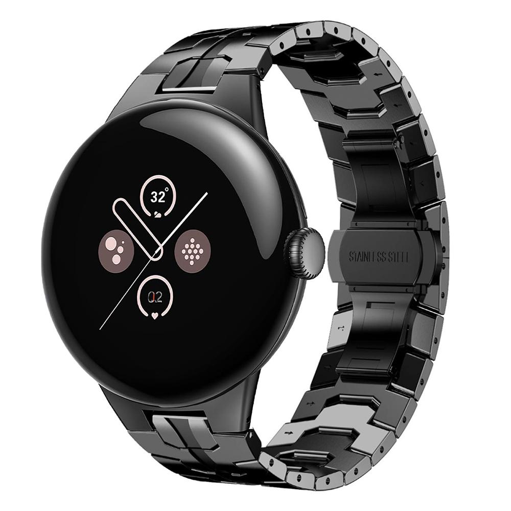 Luxury Stainless Steel Band for Google Pixel Watch 3 41mm Metal Bracelet for GOOGLE Pixel Watch 2/1 45 Luxury Strap Accessories