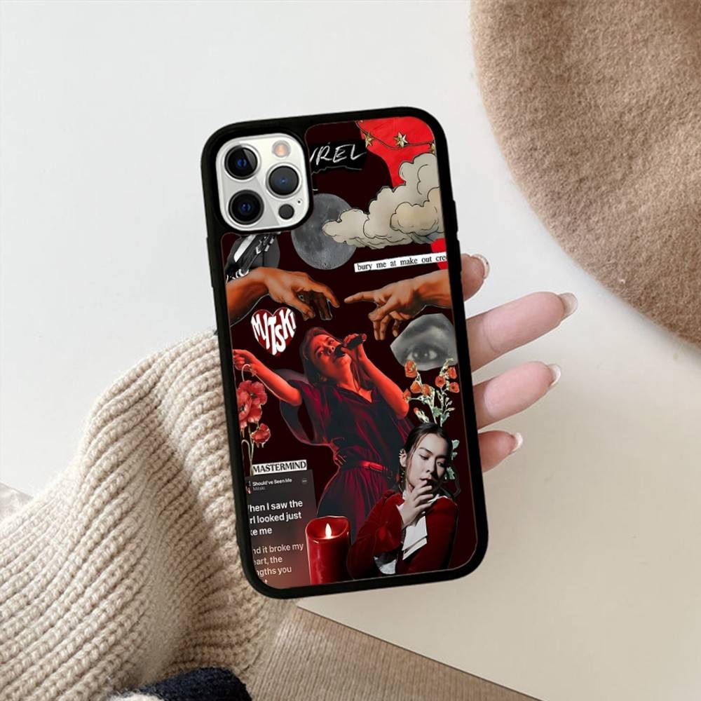 Singer M-Mitski Phone Case For Iphone 16 15 14 13 12 11 Pro Max Plus Shockproof TPU+PC Hard Case