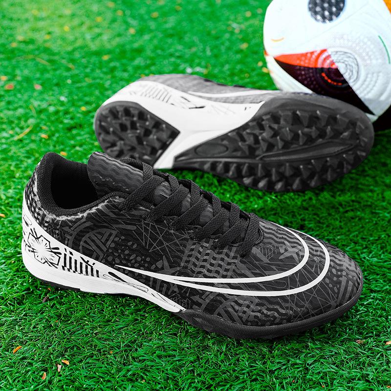 New Youth Sports Football Shoes Boys And Girls Ag Long Nails Tf Broken Nails Football Shoes Professional Game Shoes