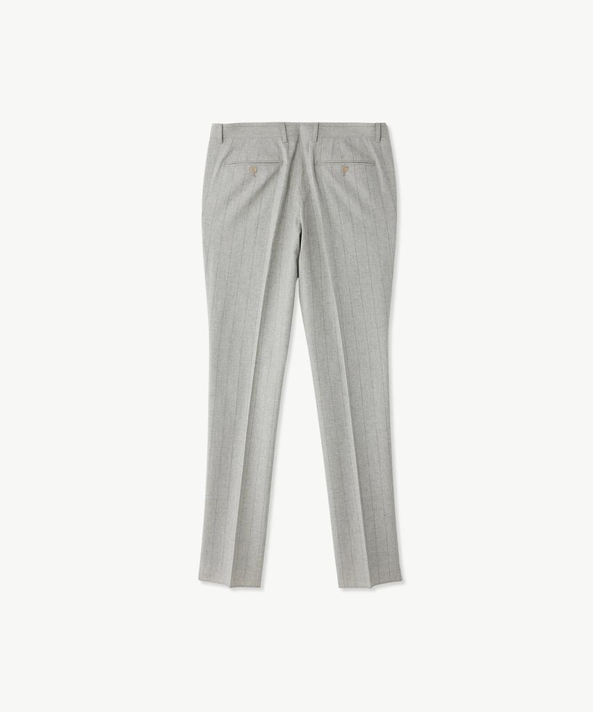 STCO Italy Guabello Wool/Silk Blend Suit Pants_Grey (Classic Fit)_Sslwb93Ctg