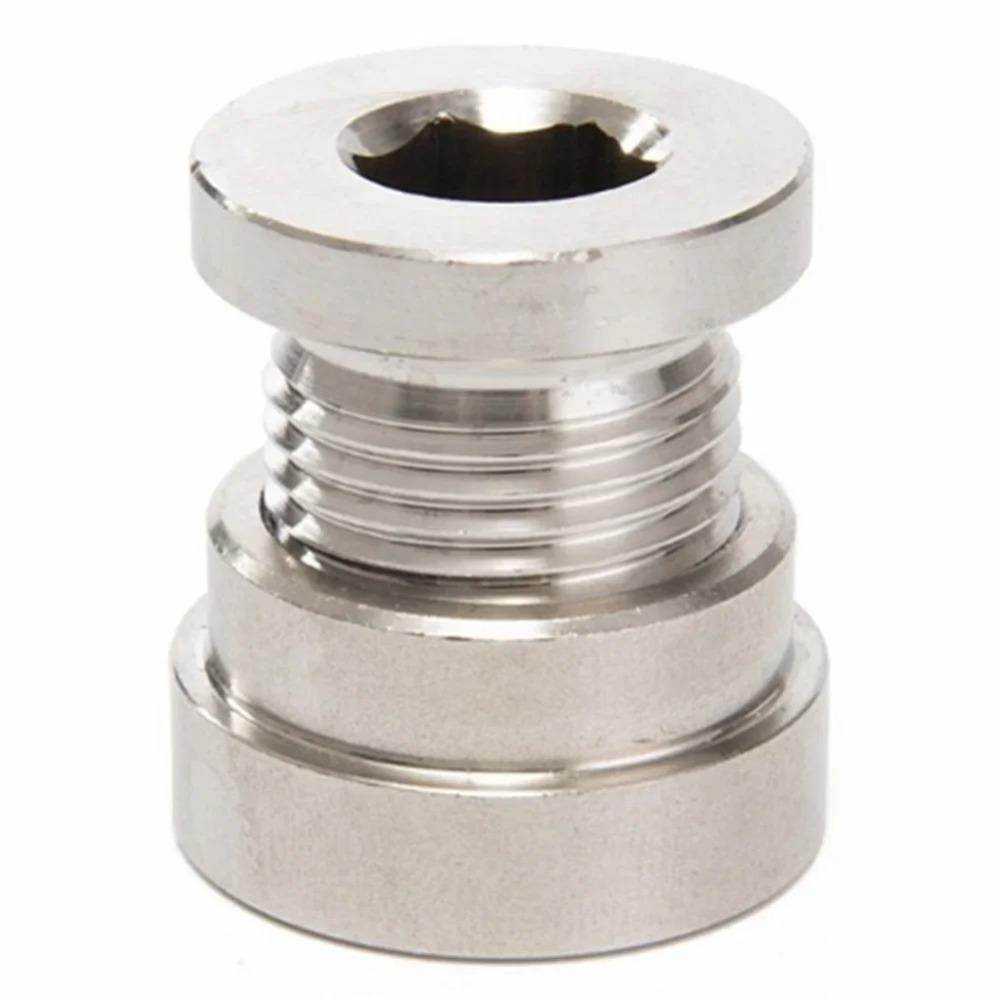 Stainless Steel O2 Sensor Plug M18 Thread Lambda Sensor Nut Oxygen Mounting Bungs  Exhaust System