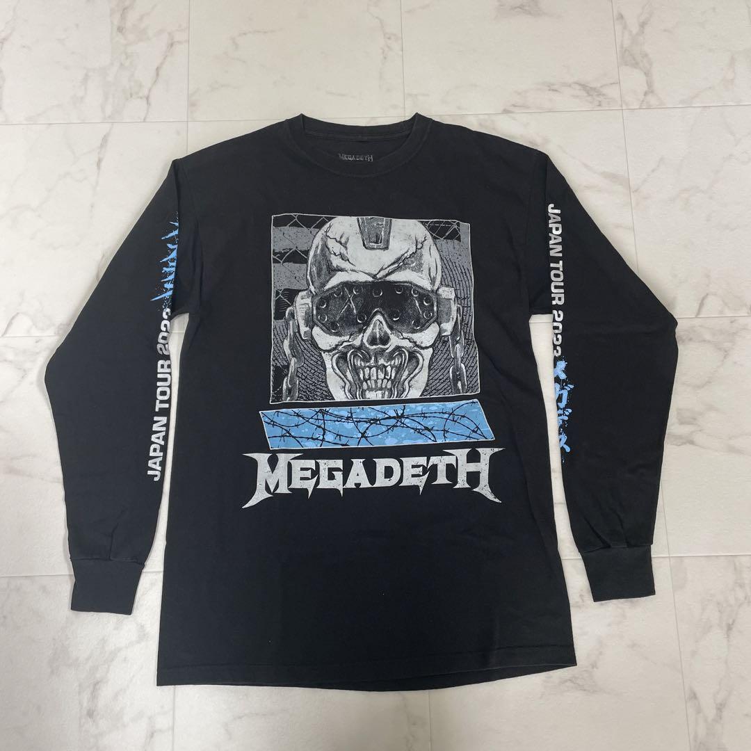 

[Б/У] Размер M MEGADETH Megadeth 2023 Япония производительность длинная T