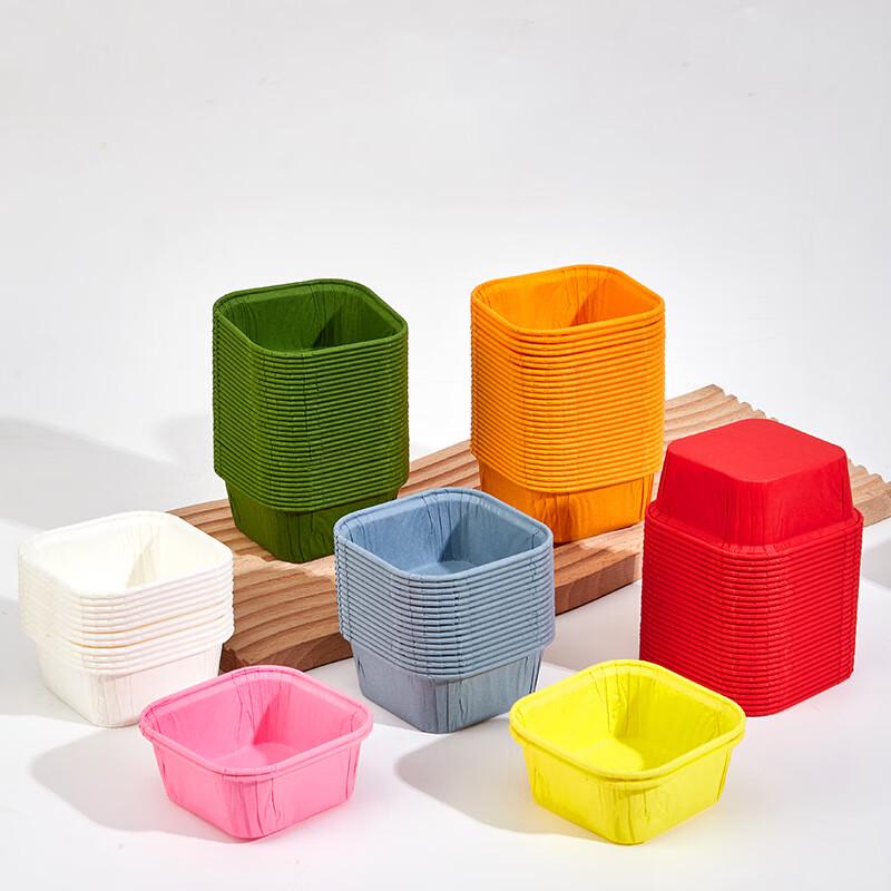 

Fanshun Food Grade Square Muffin Paper Cups