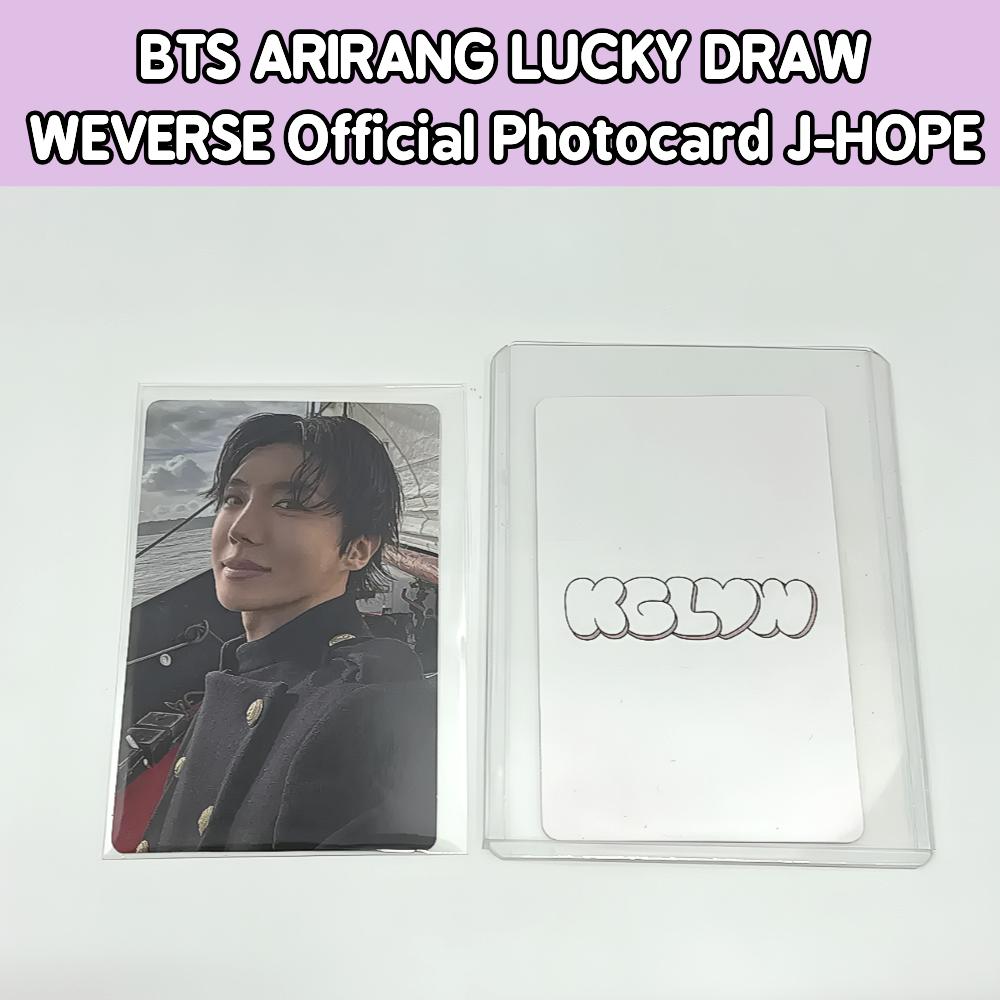 BTS ARIRANG Album POB Vorteil Fotokarte Offizielles Geschäft Geschenk Auswahl J-HOPE - LUCKYDARW WV