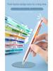 24/36-Color Neutral Pen Set - Versatile Water-Based Pens for Students & Note-Taking