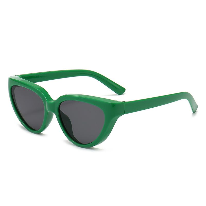 

JYL TS Square Glasses Women Blue Light Blocking Plain Frame SP5342 A-6116 колір темно зелені джунглі