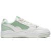 Li Ning Yuebai Cushioning Slip Resistant Abrasion Resistant Low top Sports Casual Shoes Women's White Green AGCS252-8