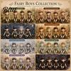 DIY Keepsake Crafting 4 Supplies Kit Fabric Boys Patchwork Tools Fairy Sewing Make Boys Doll